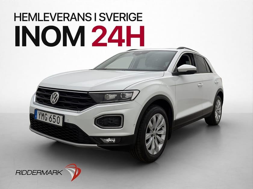 Bild 1 av Volkswagen T-Roc 2.0 TSI 4M GT Pano Drag Kamera CarPlay
