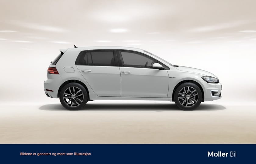 Bilde 3 av Volkswagen e-Golf 136 hk final edition *