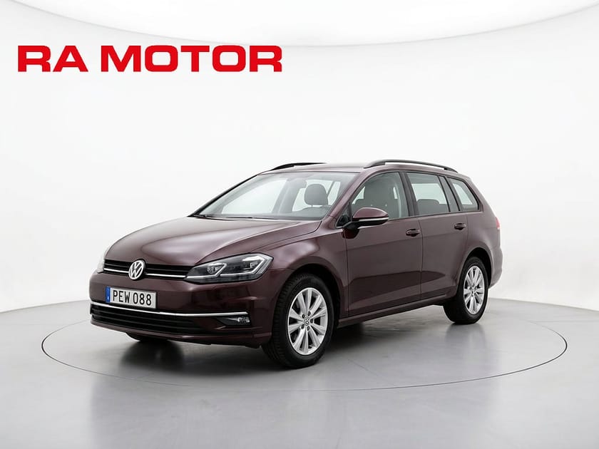 Bild 1 av Volkswagen Golf Sportscombi SC 1.6 TDI 116hk | D-värm | Drag | Backkamera |