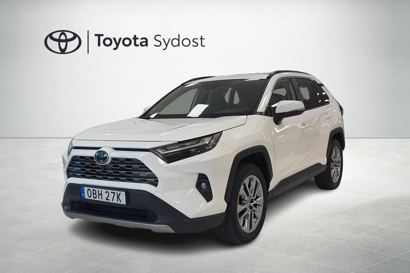 Bild 1 av Toyota RAV4 Hybrid AWD-i