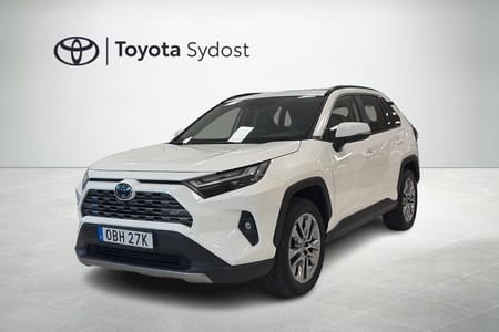 Toyota RAV4 Hybrid AWD-i