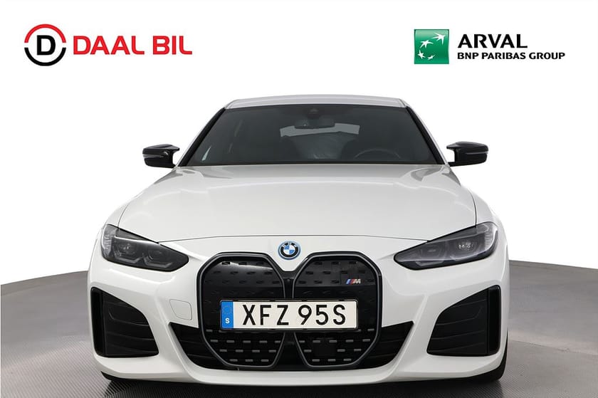 Bild 2 av BMW i4 M50 xDrive Gran Coupé COUPÈ 544HK PRIVAT/FÖRETAGSLEASING