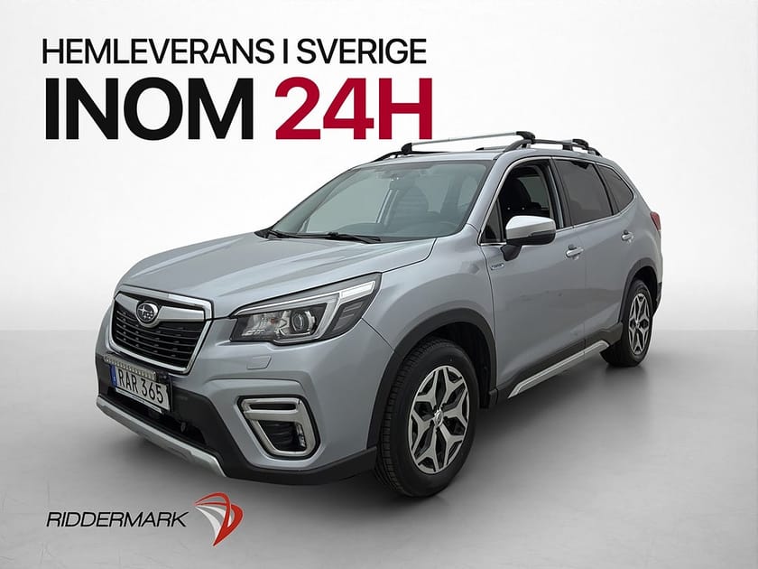 Bild 3 av Subaru Forester e-Boxer Active Värmare Kamera Drag Rattvärme