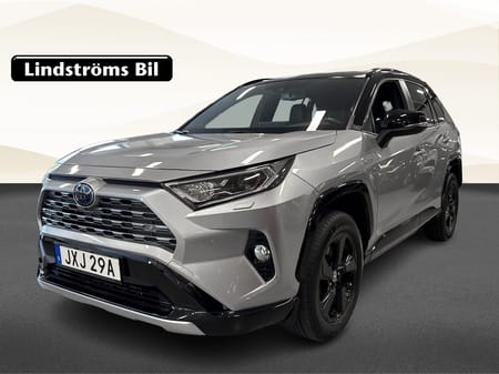 Toyota RAV4 Hybrid AWD-i Style 2.5 222hk S&V-Hjul Drag *Nyservad* *1 Ägare*