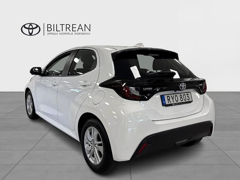 Bild 2 av Toyota Yaris Hybrid CVT Active vinterhjul ingår