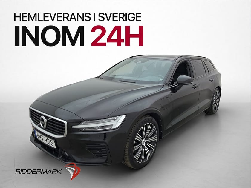 Bild 3 av Volvo V60 Recharge T6 AWD R-Design Pano Drag H/K P-värm Navi