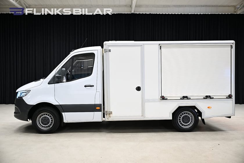 Bild 3 av Mercedes-Benz Sprinter 316 CDI Chassi Servicebil|Aluca-Inredning|Påbyggnad|Webasto|Moms