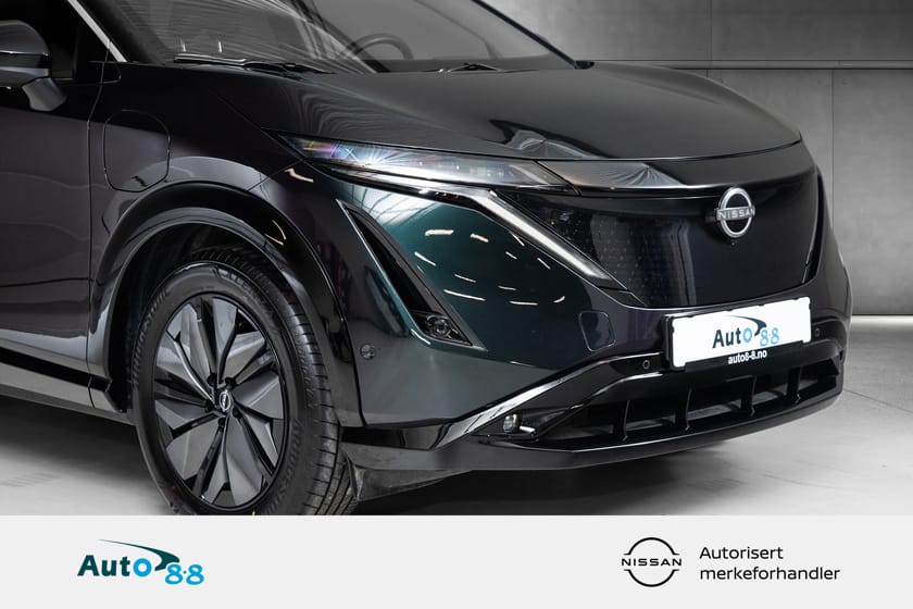 Bilde 3 av Nissan Ariya 87 /87kWh.EVOLVE/HUD/MATRIX/PANO/MEMORY/SKINN/NAVI/DAB+/