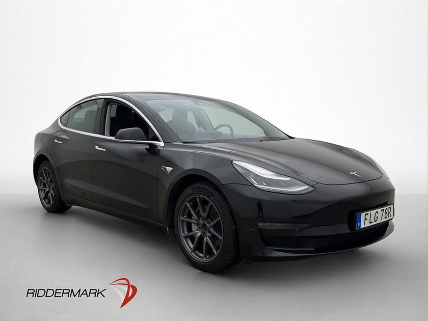 Bild 4 av Tesla Model 3 Long Range AWD 440hk Autopilot Kamera Sv-Såld