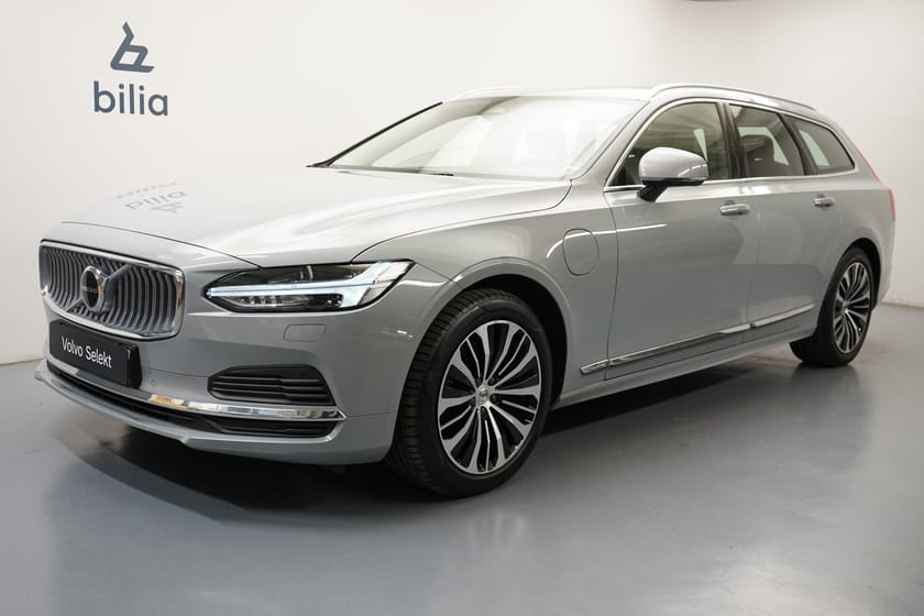 Bild 1 av Volvo V90 Recharge T6 Core Edition, Dragkrok, Baklucka elmanövrerad