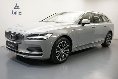 Volvo V90 Recharge T6 Core Edition, Dragkrok, Baklucka elmanövrerad