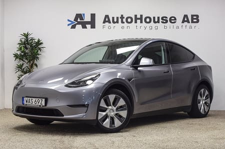 Tesla Model Y Long Range AWD 514HK Ryzen Nybilsgaranti Drag