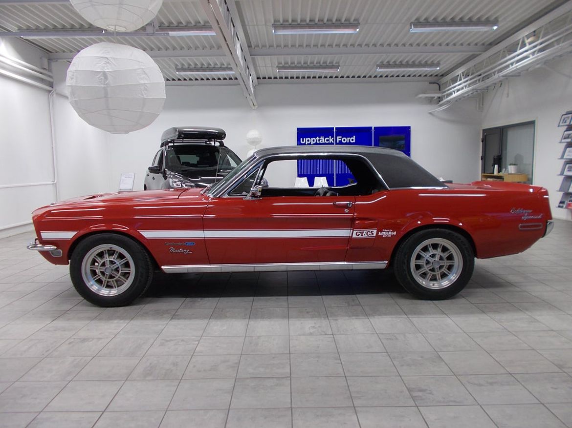 Ford Mustang 1968