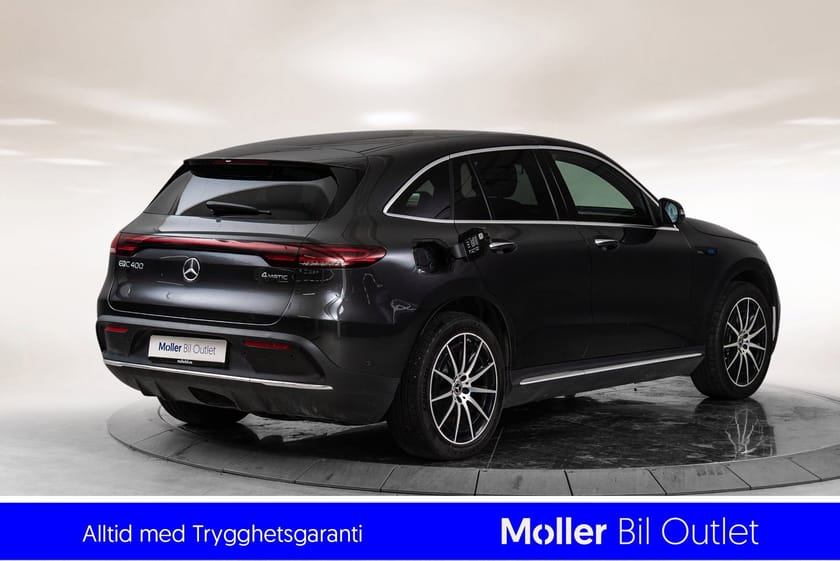 Bilde 5 av Mercedes-Benz EQC 400 4MATIC AMG Edition