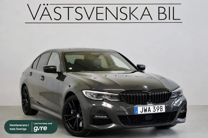 Bild 1 av BMW 330d xDrive Sedan M sport Innovation H&K/3,45% Ränta