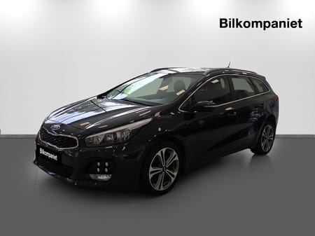Kia cee'd_sw SW 1.6 CRDi DCT GT-Line (Vinterhjul, Dragkrok, Mkv)