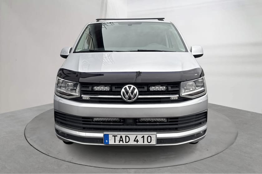 Bild 5 av Volkswagen Transporter T6 2.0 TDI Skåp 4MOTION 150hk Värmare