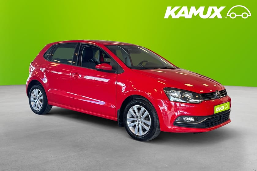 Bild 1 av Volkswagen Polo 5-door 1.2 TSI BMT DSG Sequential, 90hp, 2017