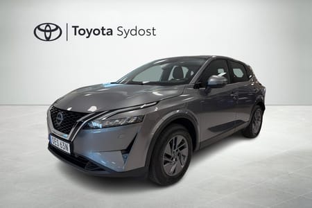 Nissan Qashqai 1.3 DIG-T XTRONIC-CVT 158hk