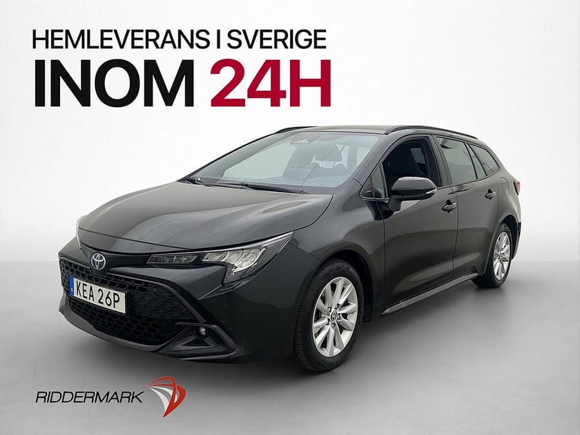 Bild 3 av Toyota Corolla Touring Sports Hybrid Active Plus Kamera Cockpit