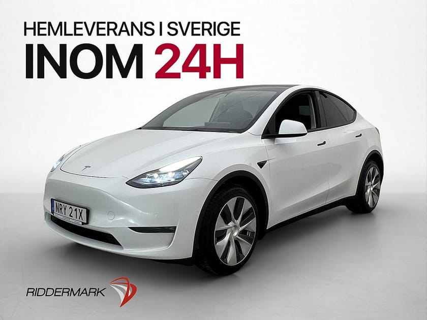 Bild 4 av Tesla Model Y Long Range AWD Autopilot Svensksåld Panorama