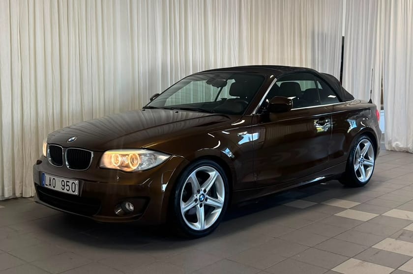 Bild 4 av BMW 125i Convertible 125 Advantage Sensorer