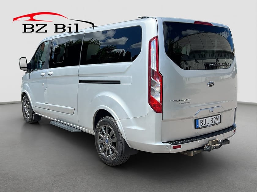Bild 3 av Ford Tourneo Custom 320 2.0 Titanium L2 8-Sits Drag MOMS B-Kam Värma