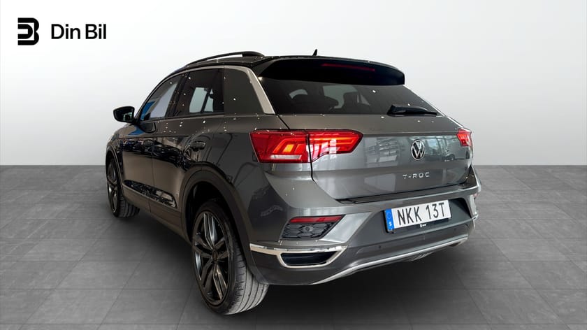 Bild 5 av Volkswagen T-Roc 1.5 TSI 150 hk DSG Drag/Backkamera/Värmare