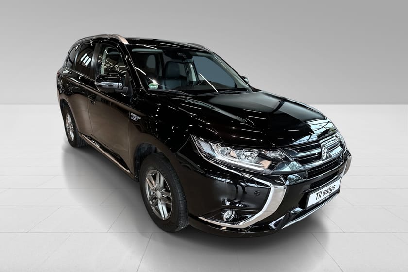 Bilde 3 av Mitsubishi Outlander PHEV Intense+, Krok, El.bakluke, Varme ratt. 360 kamera