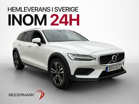 Volvo V60 Cross Country D4 190hk AWD Kamera Värmare Drag