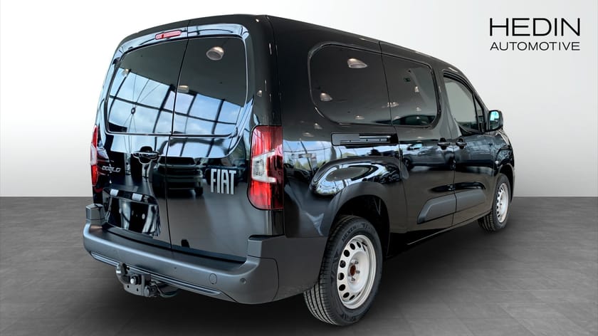 Bild 2 av Fiat Doblò Van L2 DOBLO 130HK AT8 NORDIC *LAGERBILSKAMPANJ*