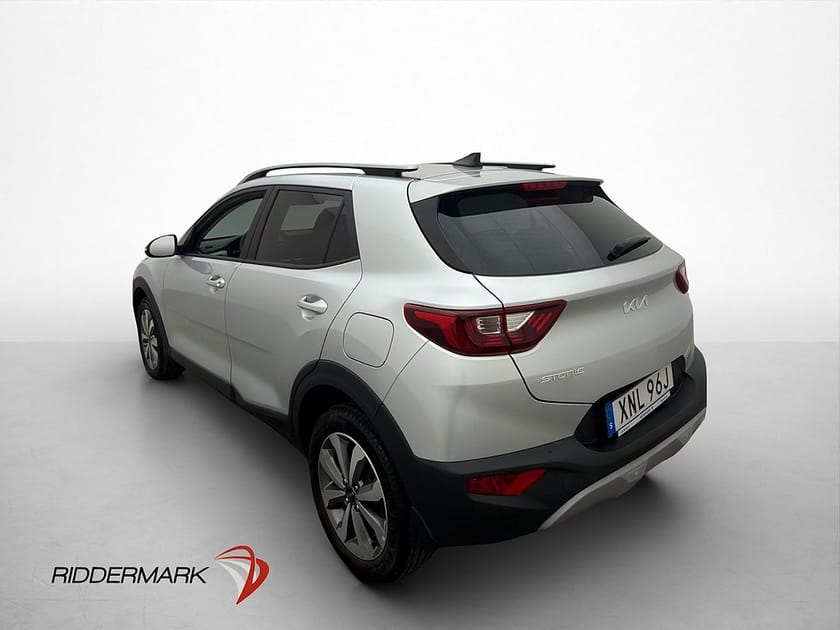 Bild 4 av Kia Stonic 1.0 T-GDI Advance Kamera CarPlay Navi Rattvärme