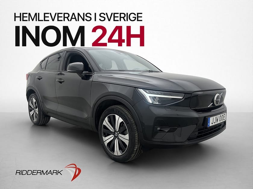 Bild 4 av Volvo C40 Recharge Twin motor Ultimate Värmare Pano H/K 360°