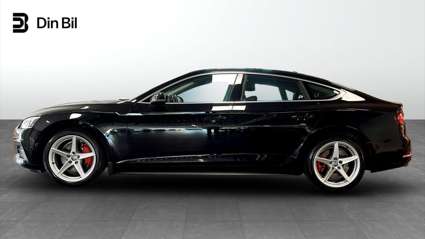 Bild 2 av Audi A5 Sportback