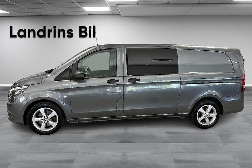 Bild 4 av Mercedes-Benz Vito Mixto 116 CDI 4x4 3.0t Extra Lång 5-Sits