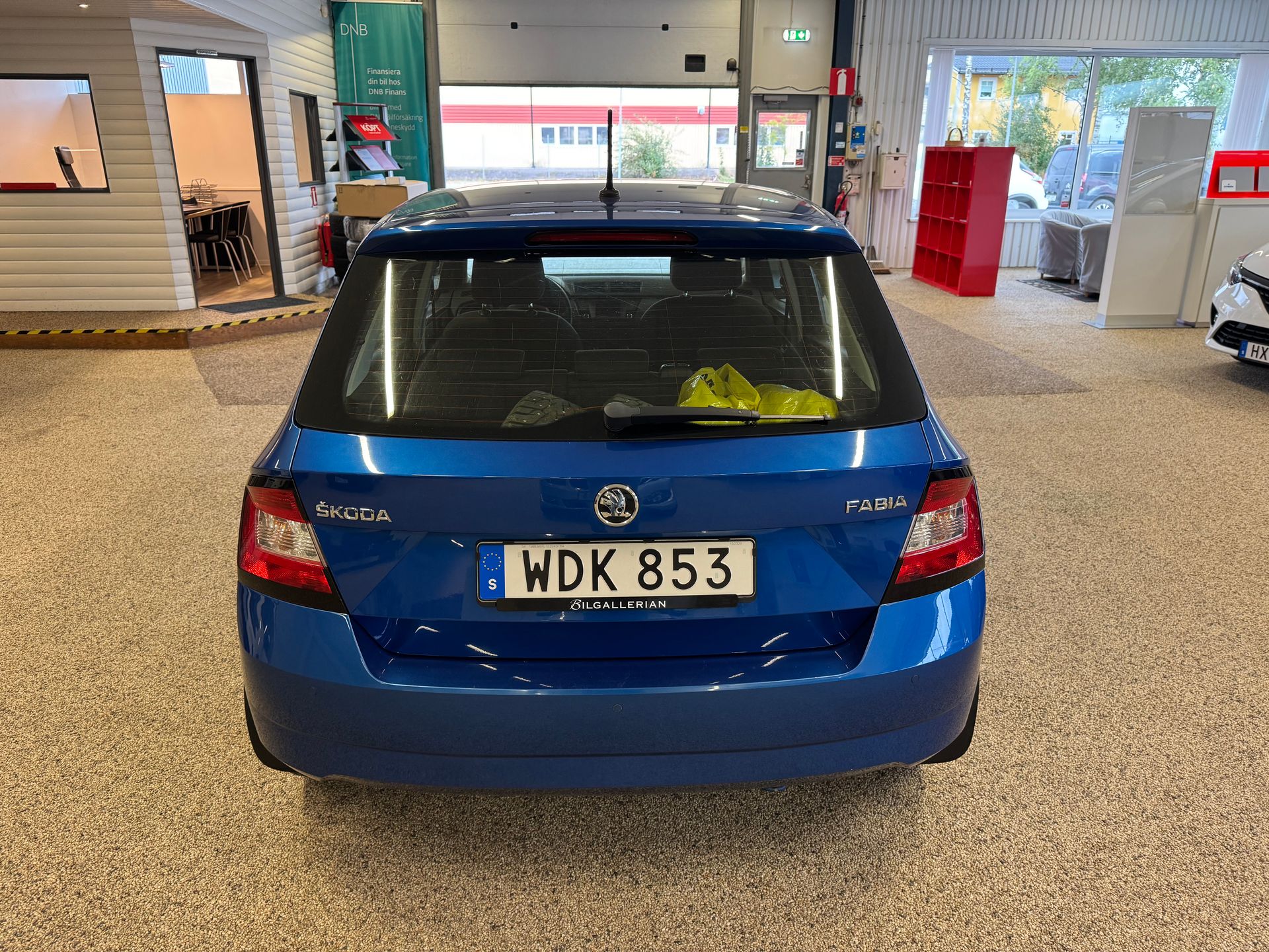 Skoda Fabia 1.2 TSI 2015, bild 3/8