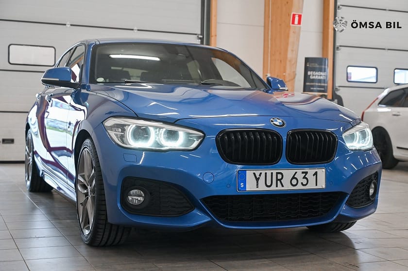 Bild 3 av BMW 120i 120 M Sport Skinn Kamera Navi Rattvärme 184hk