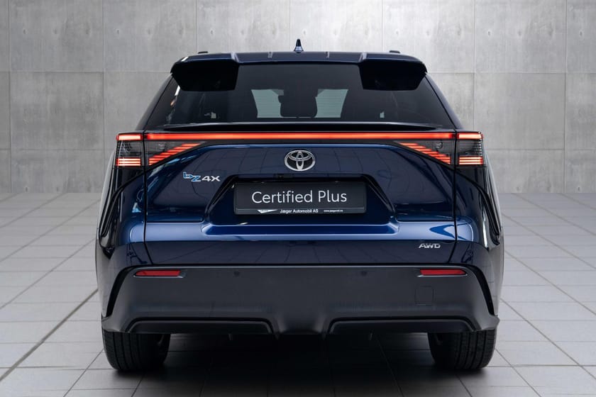 Bilde 5 av Toyota bZ4X AWD Active Tech