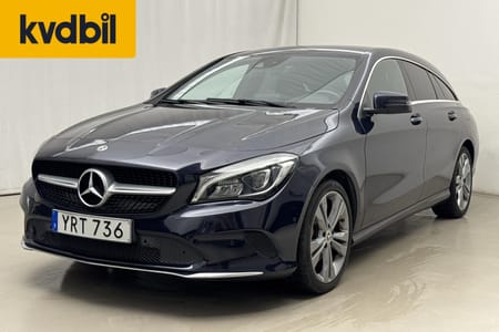 Mercedes-Benz CLA 200 Shooting Brake 156hk Läder H/K Drag B-Kam