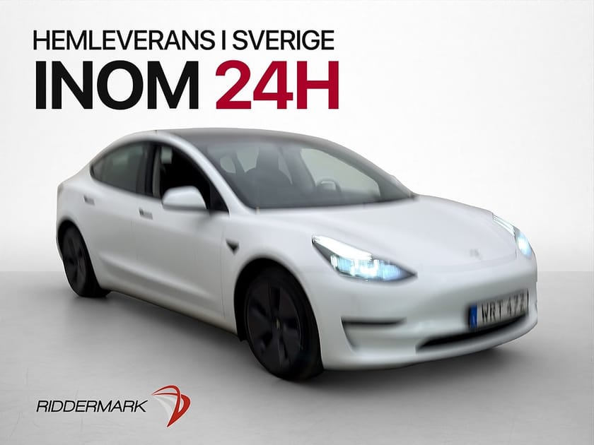 Bild 4 av Tesla Model 3 Long Range AWD Autopilot MOMS Svensksåld