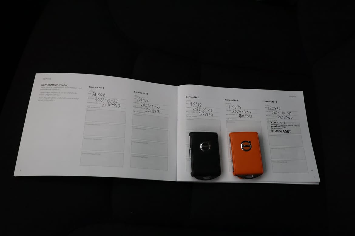 Volvo V60 2022 - miniatyr 20