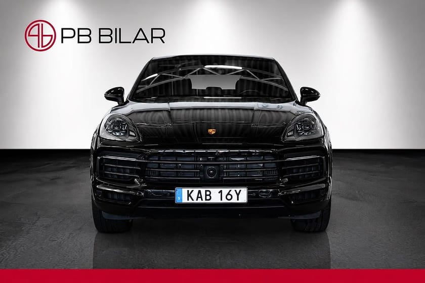 Bild 3 av Porsche Cayenne Coupé E-Hybrid 462hk Platinum Edition Bose Pano