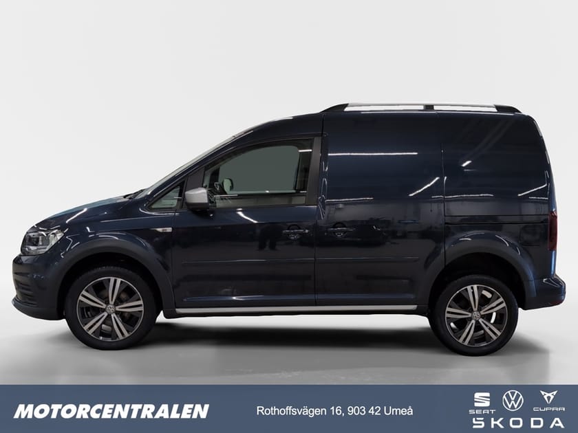 Bild 2 av Volkswagen Caddy Alltrack Van 2,0TDI 150HK 4X4/Drag/Värmare.m.fjärr