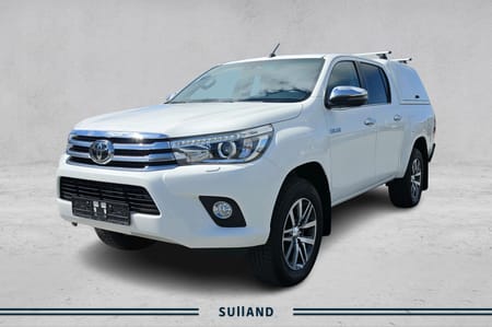 Toyota Hilux Dobbelcab SR+ Inv X/Relax-garanti/Nyservet/Hardtop/Innredning++