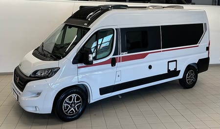 Pilote Campervan Fiat