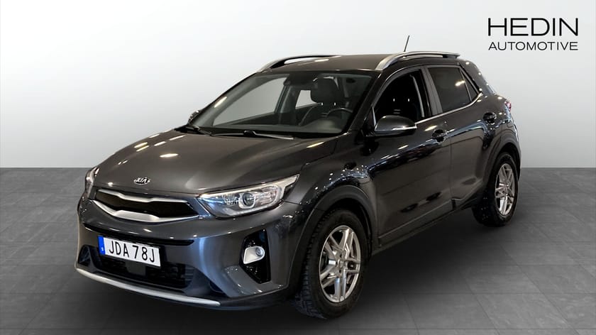 Bild 1 av Kia Stonic 1.0 T-GDI 120 HK DCT ADVANCE PLUS, GRAY PAC