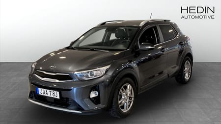 Kia Stonic 1.0 T-GDI 120 HK DCT ADVANCE PLUS, GRAY PAC