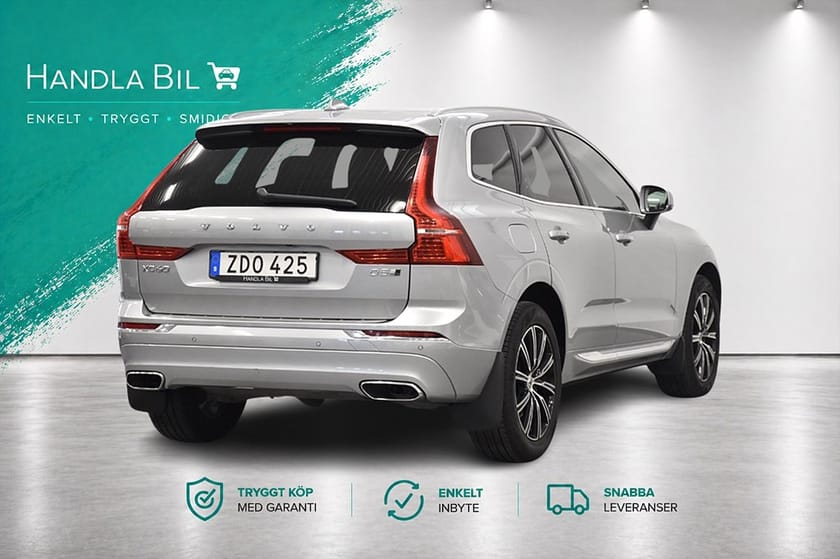 Bild 5 av Volvo XC60 D5 AWD Inscription Skinn VOC Navi Rattv Dragkrok