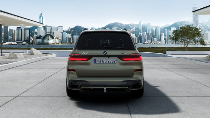 Bild 5 av BMW X7 xDrive40d M Sport Pro Drag B W DA Pro