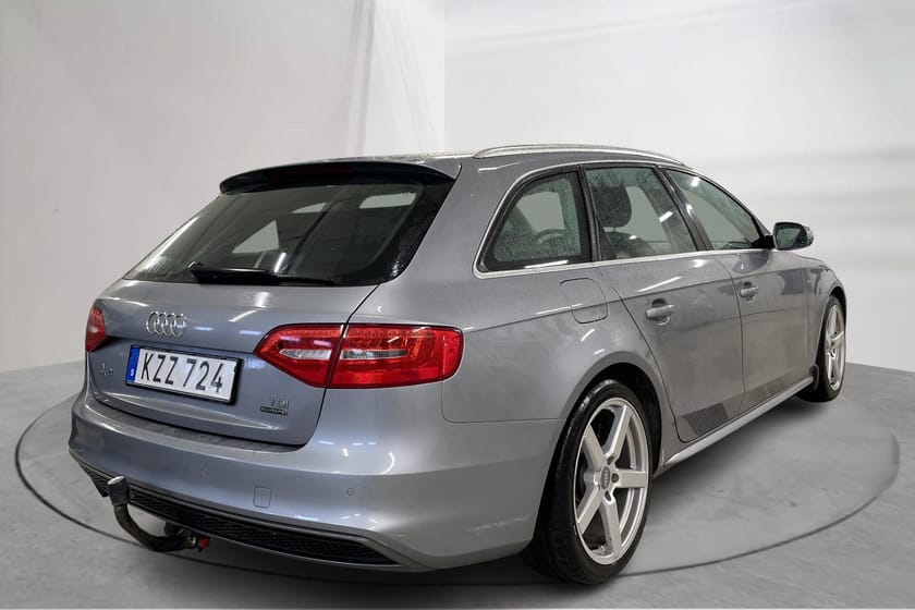 Bild 3 av Audi A4 Avant 2.0 TDI quattro 190hk Sports Edition Plus